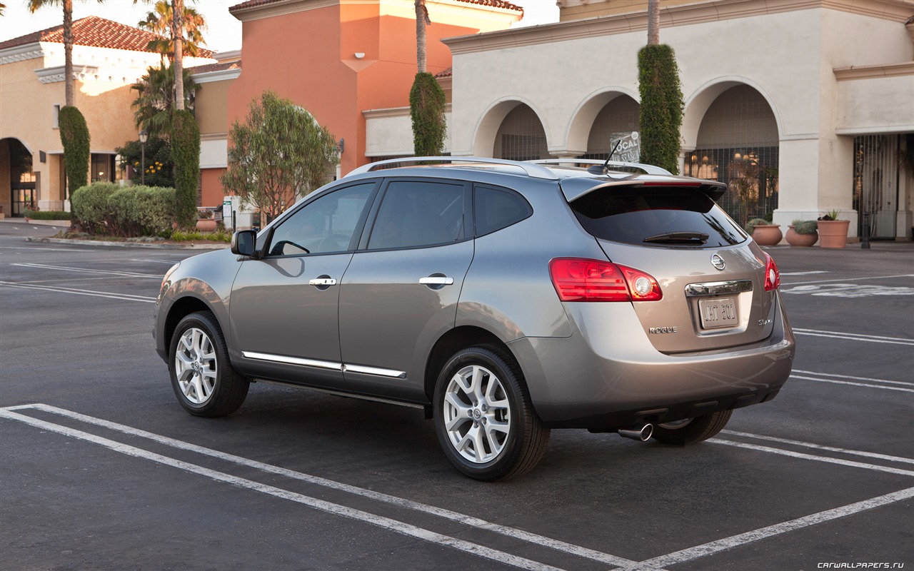 Nissan Rogue (US version) - 2011 HD wallpaper #5 - 1280x800