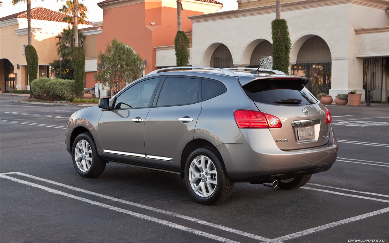 Nissan Rogue (US version) - 2011 日產 #5 - 1280x800