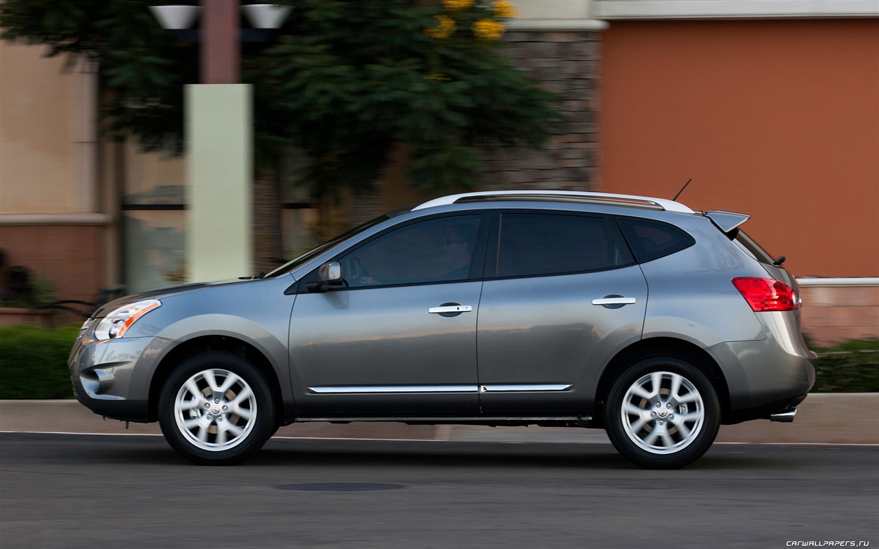 Nissan Rogue (US version) - 2011 HD wallpaper #6 - 1280x800