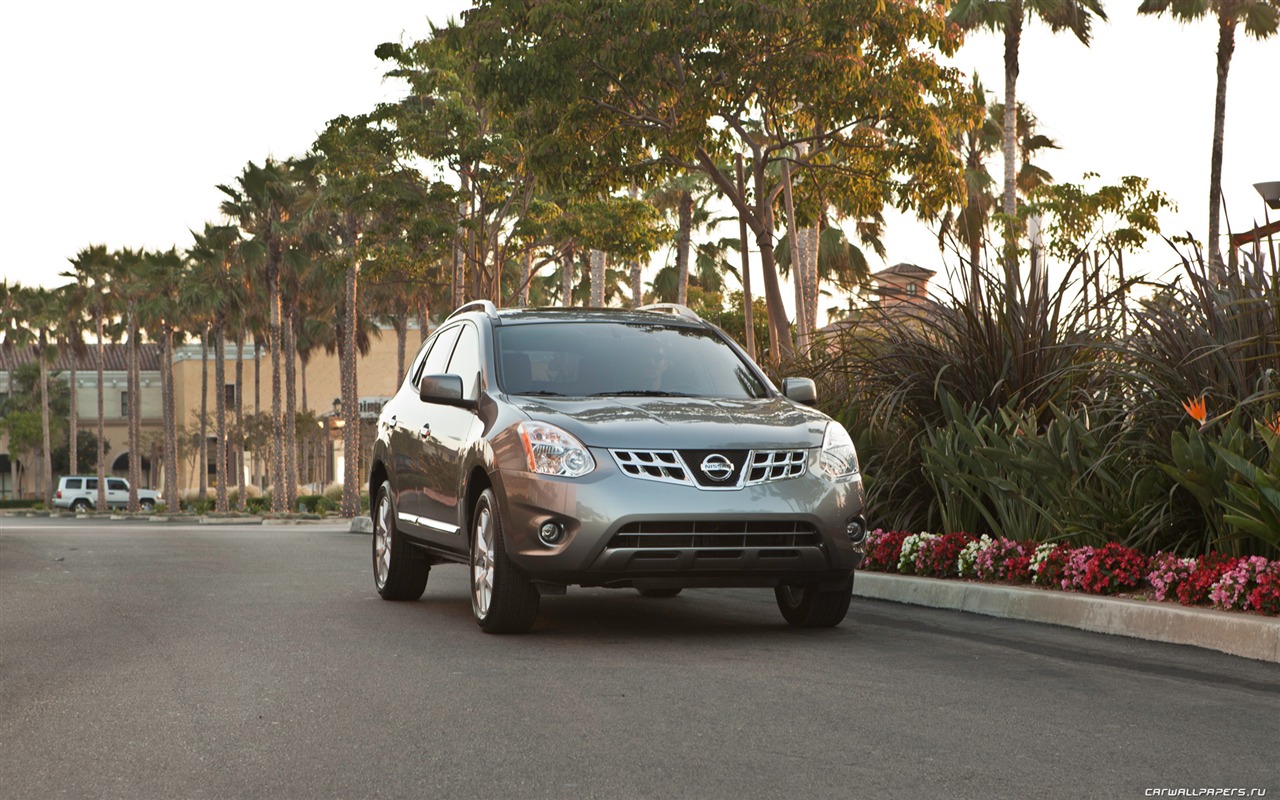 Nissan Rogue (version US) - 2011 fonds d'écran HD #7 - 1280x800