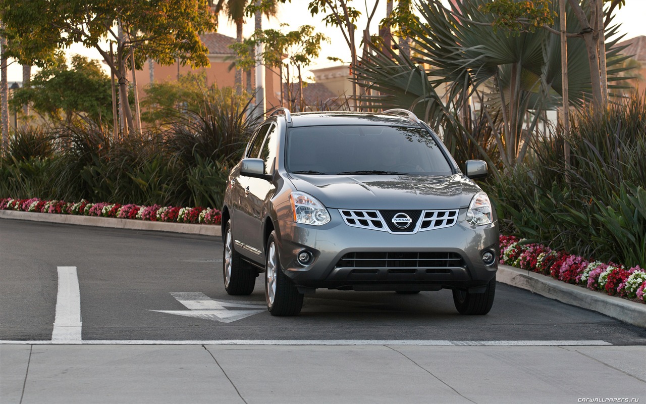 Nissan Rogue (US version) - 2011 日產 #8 - 1280x800