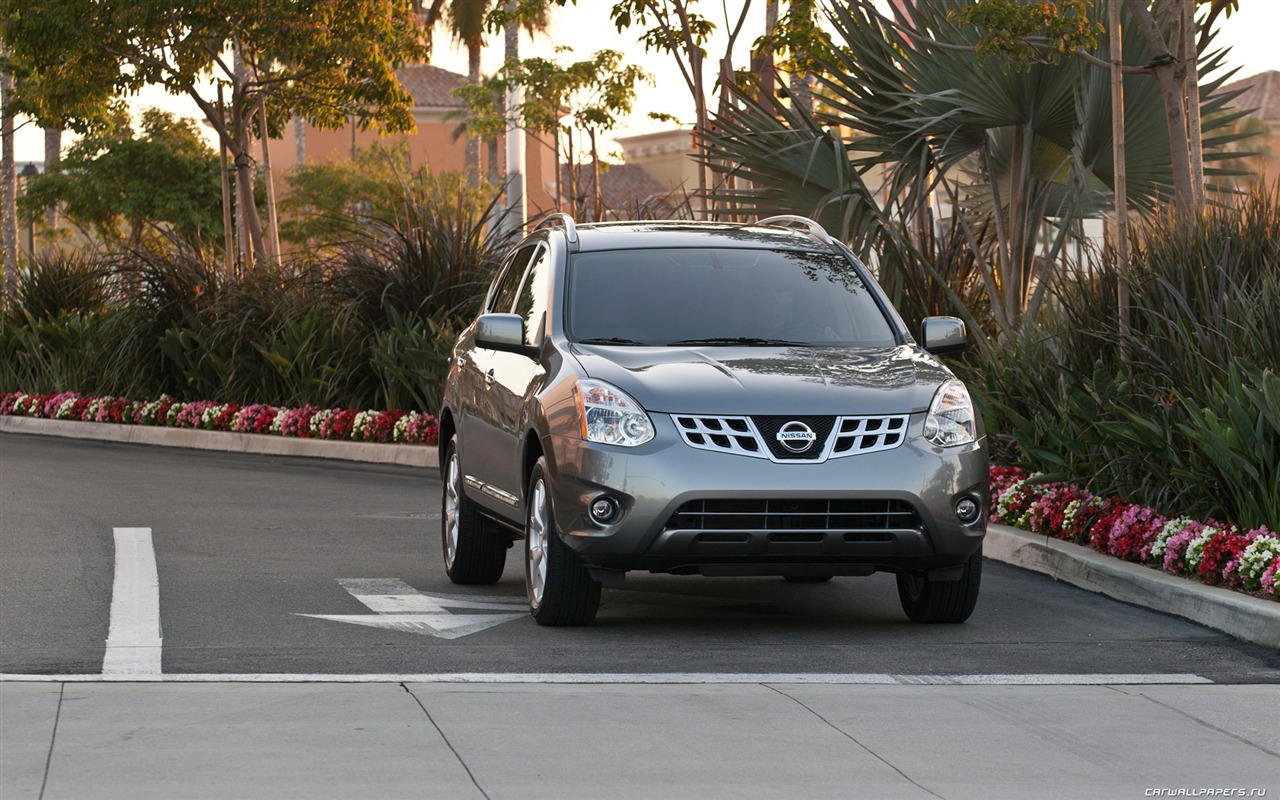 Nissan Rogue (US version) - 2011 日产8 - 1280x800