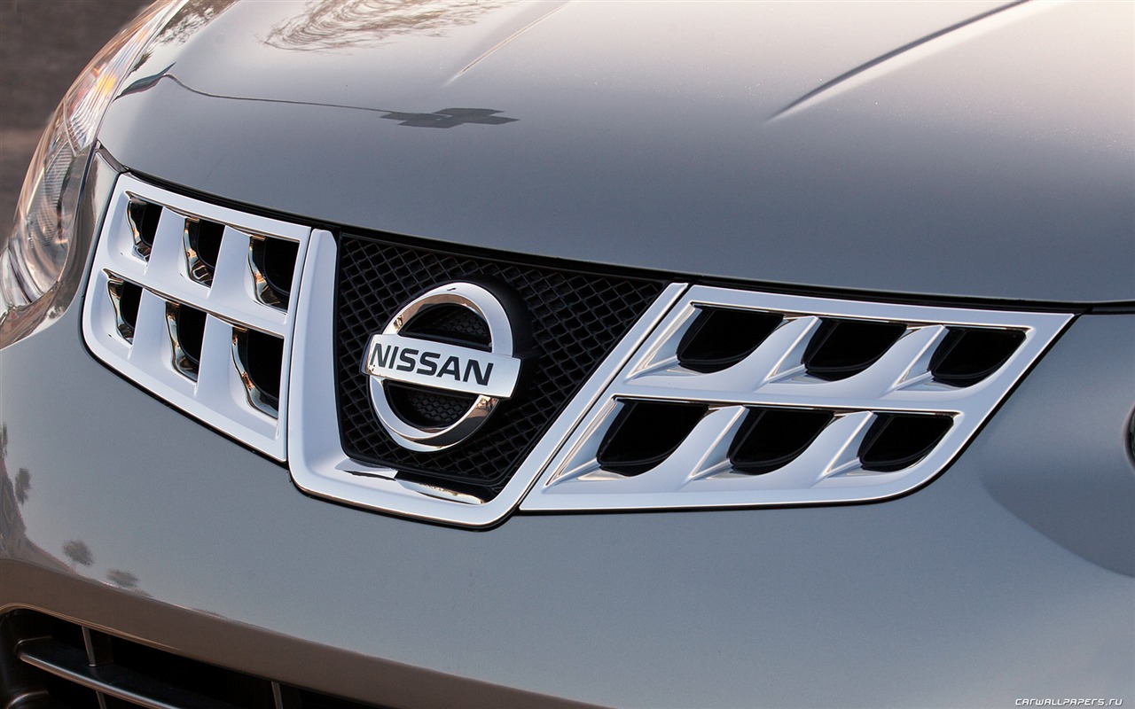 Nissan Rogue (US version) - 2011 日产9 - 1280x800