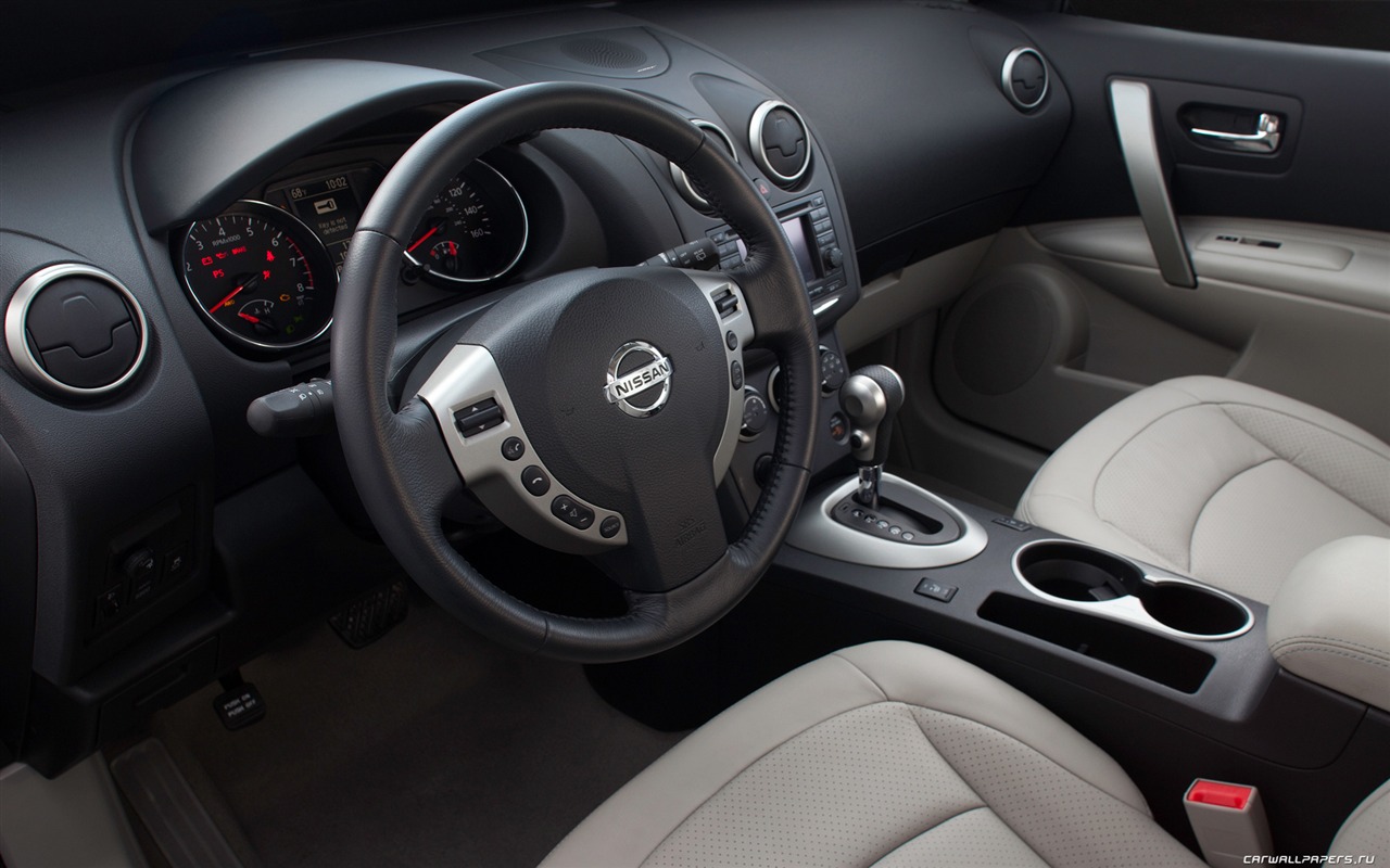 Nissan Rogue (US verze) - 2011 HD tapetu #10 - 1280x800
