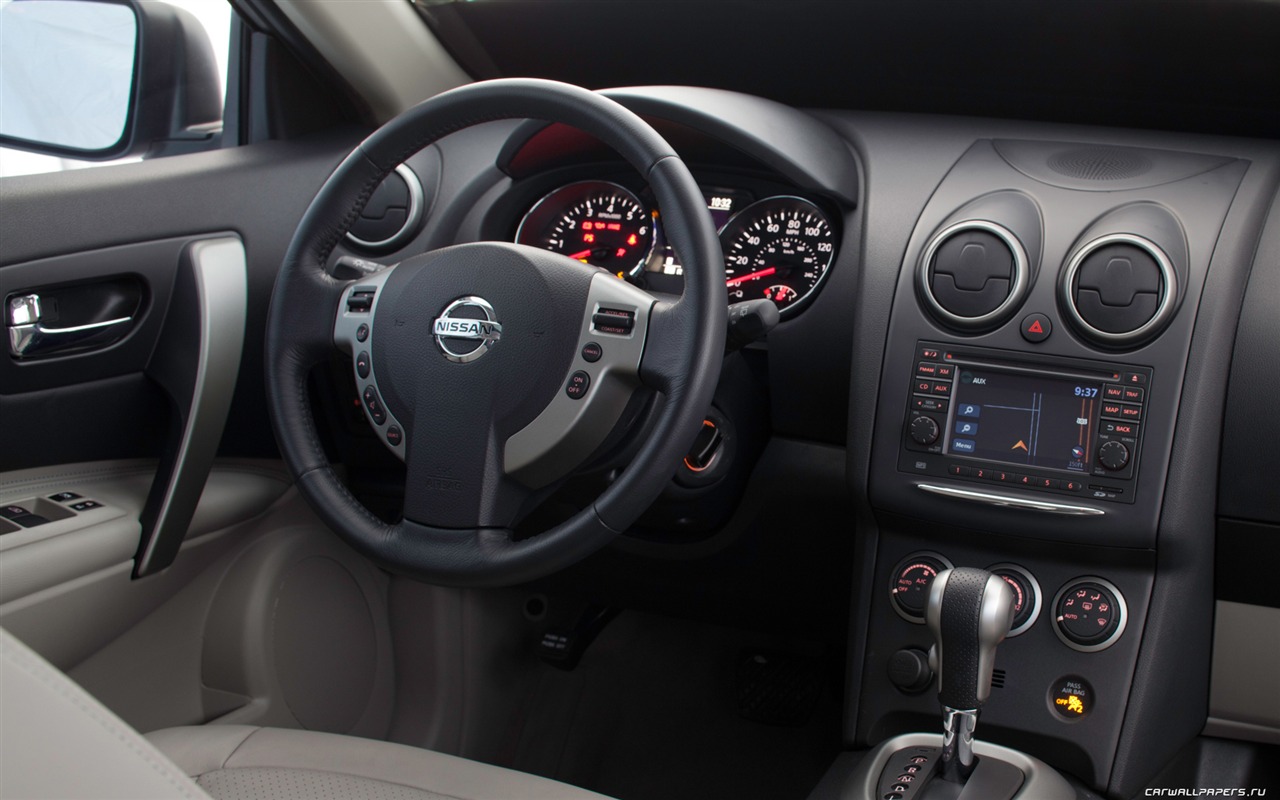 Nissan Rogue (US version) - 2011 HD wallpaper #11 - 1280x800