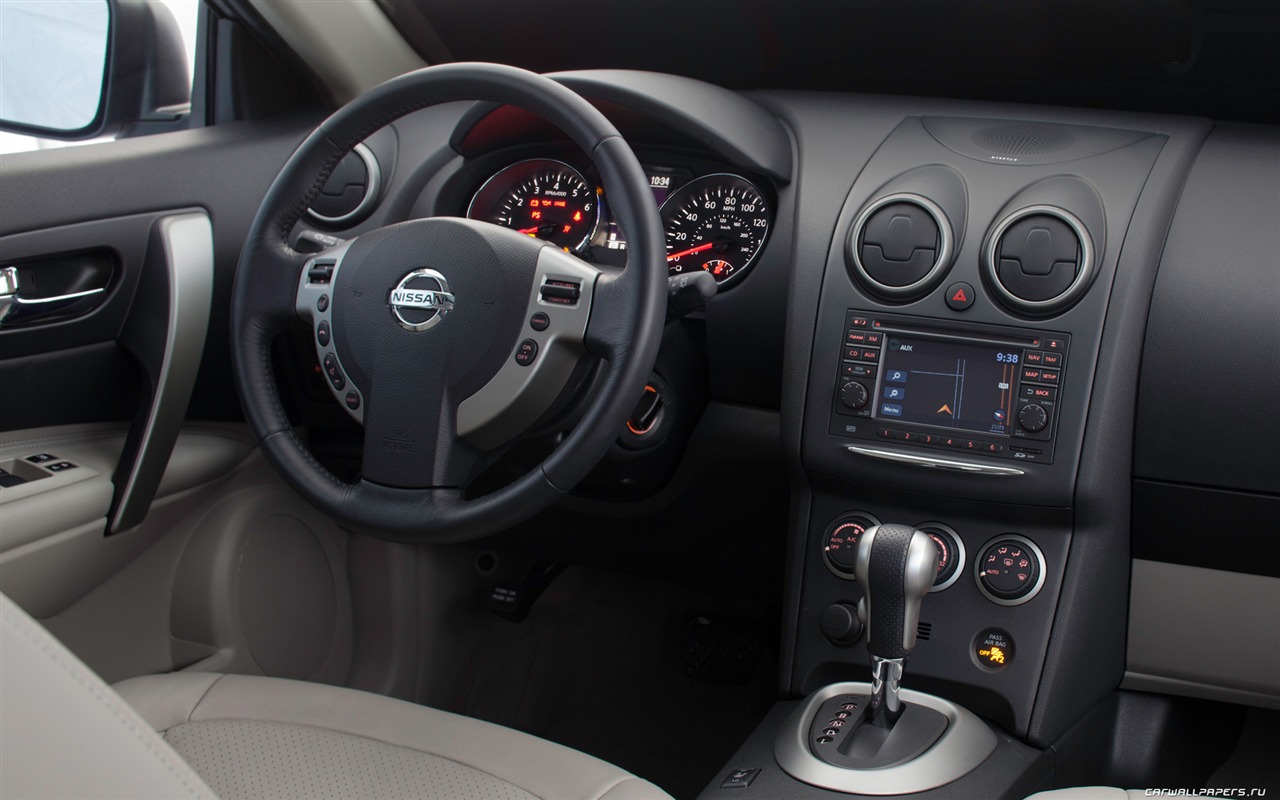 Nissan Rogue (US version) - 2011 HD wallpaper #12 - 1280x800
