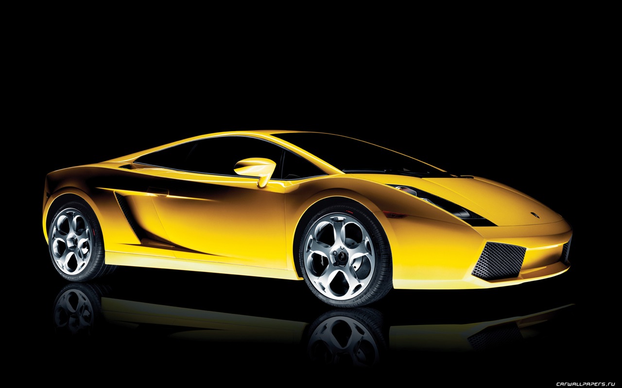 Lamborghini Gallardo - 2003 HD tapetu #2 - 1280x800