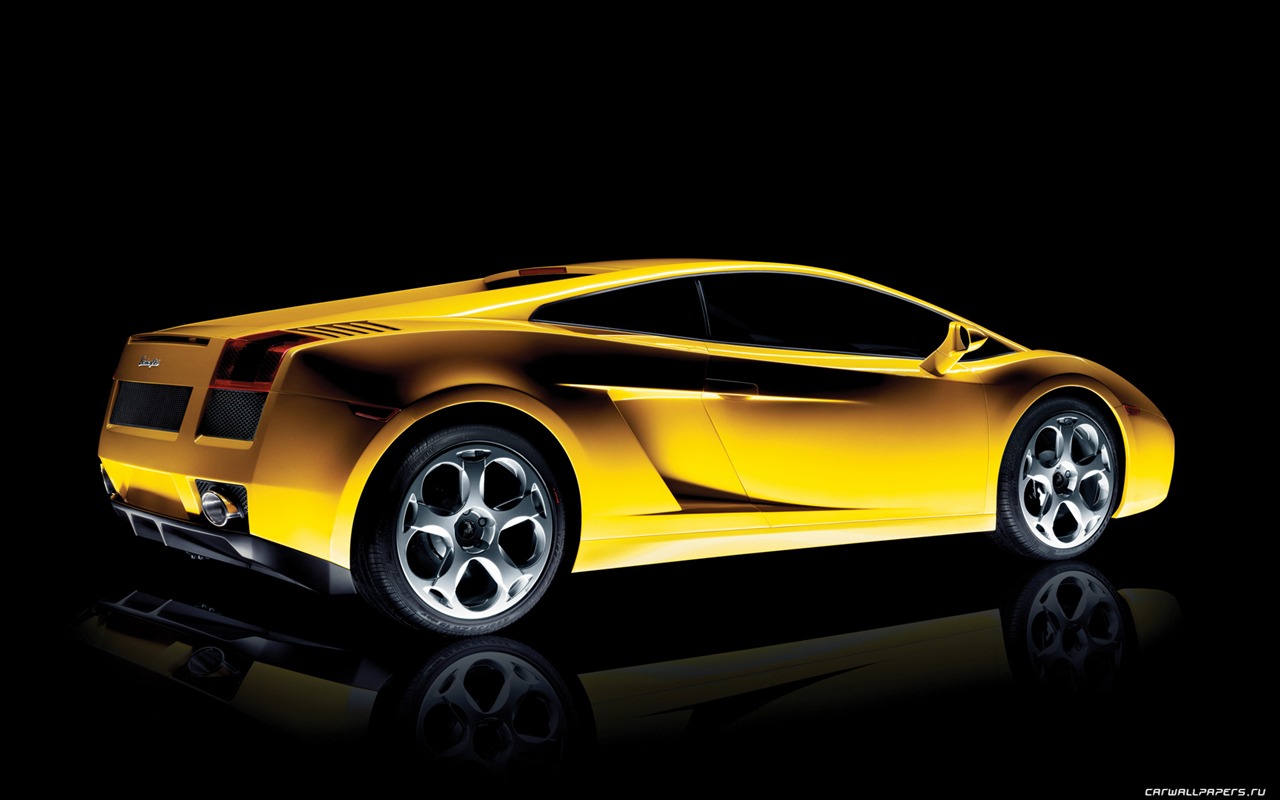 Lamborghini Gallardo - 2003 HD tapetu #3 - 1280x800