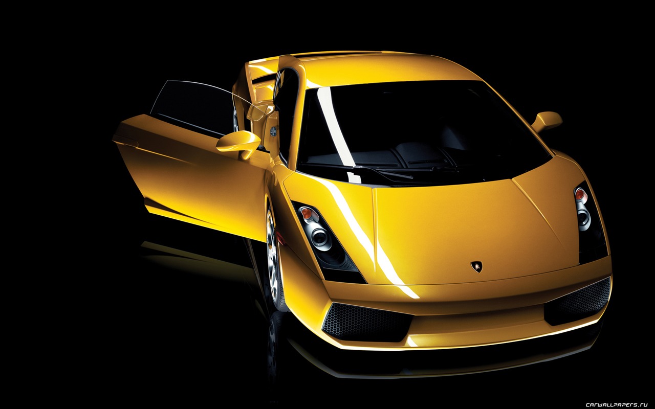 Lamborghini Gallardo - 2003 兰博基尼4 - 1280x800