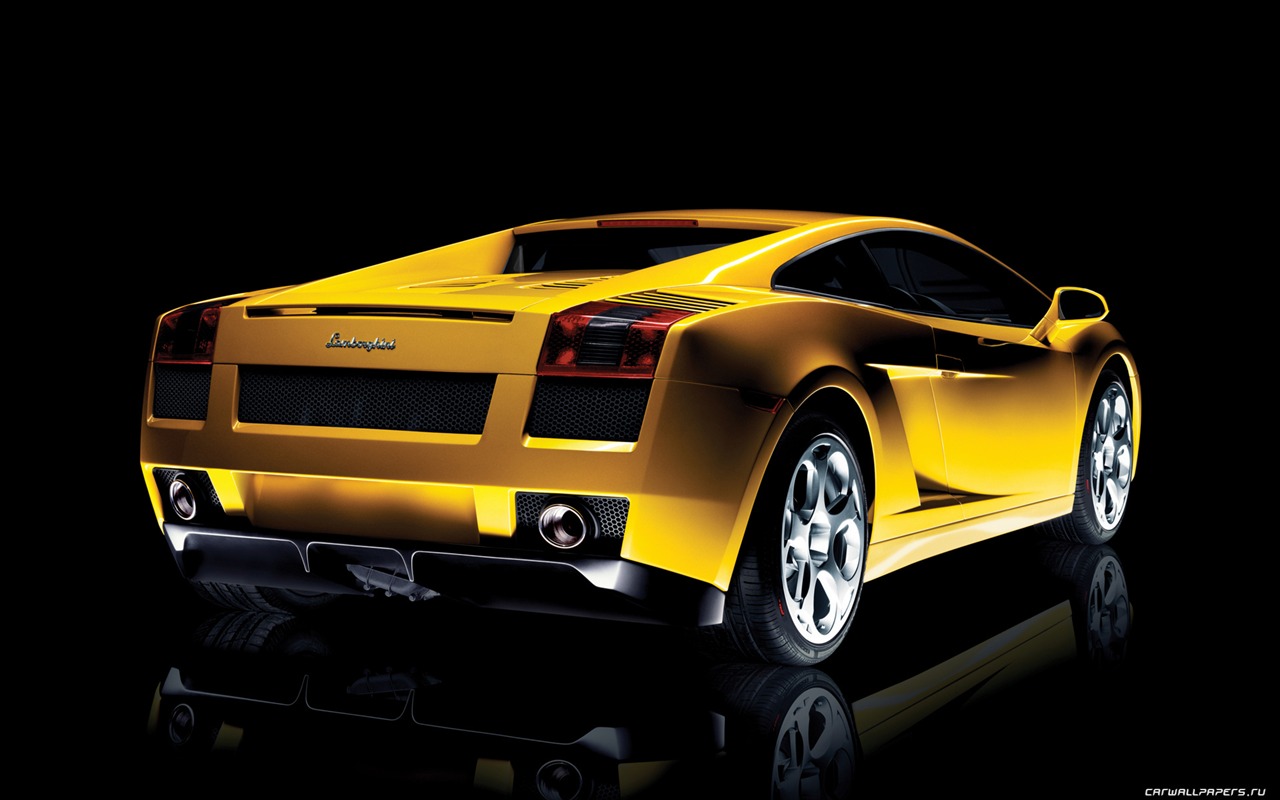 Lamborghini Gallardo - 2003 HD tapetu #6 - 1280x800