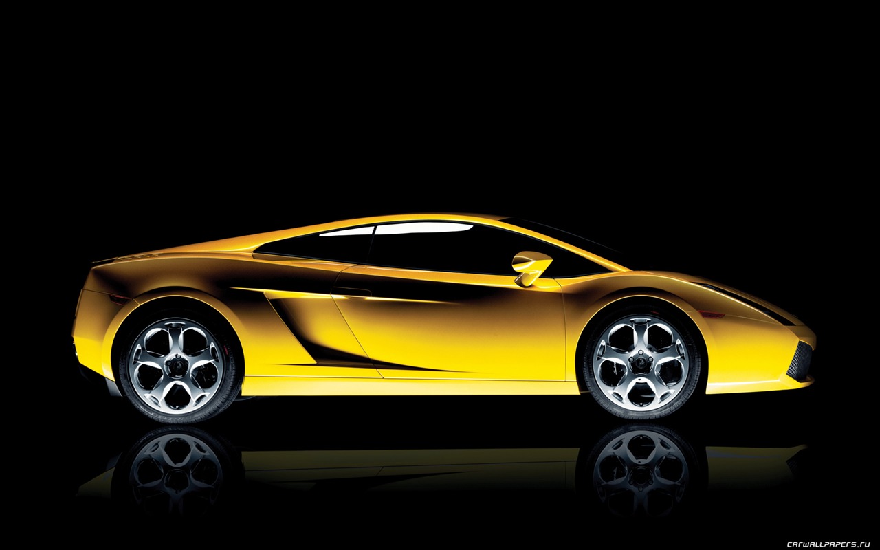 Lamborghini Gallardo - 2003 兰博基尼7 - 1280x800