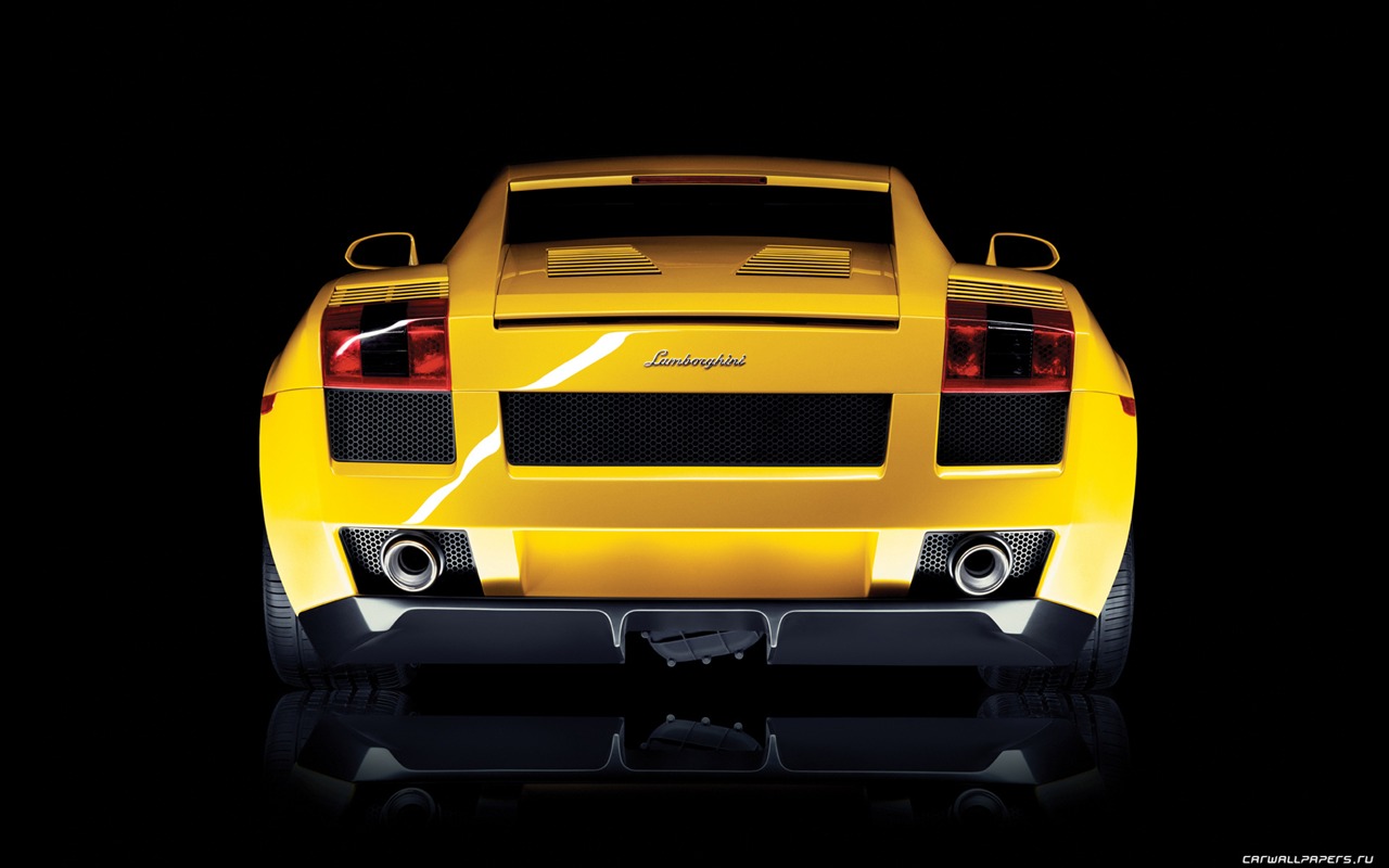 Lamborghini Gallardo - 2003 HD tapetu #8 - 1280x800