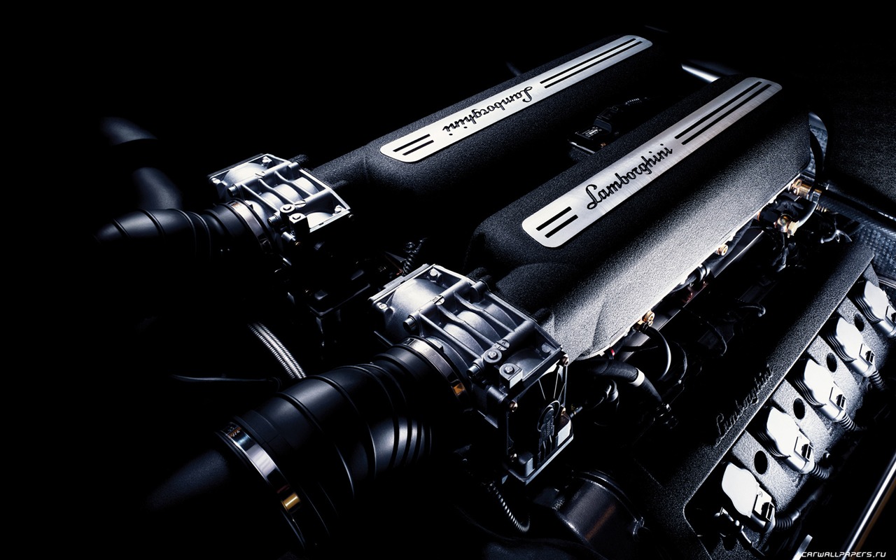 Lamborghini Gallardo - 2003 HD tapetu #10 - 1280x800