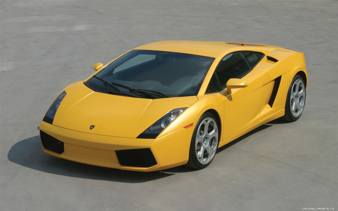 Lamborghini Gallardo - 2003 兰博基尼12 - 1280x800