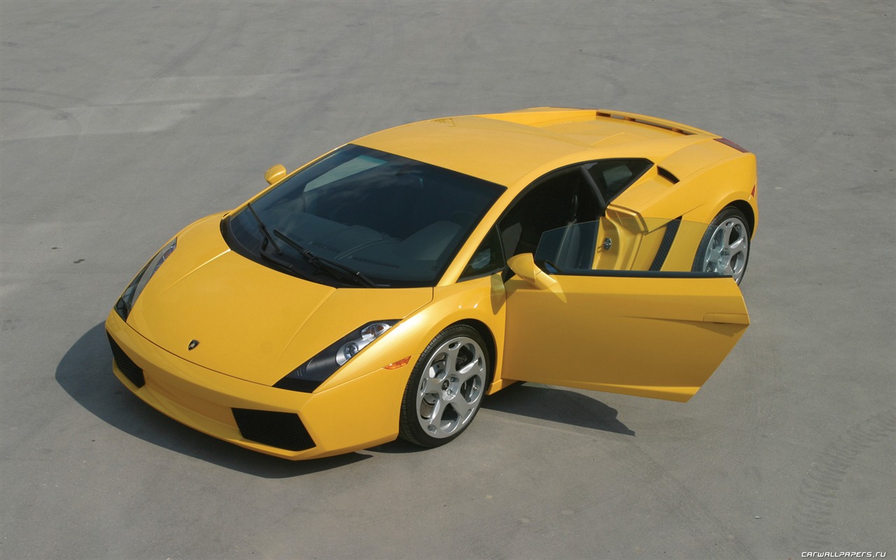 Lamborghini Gallardo - 2003 兰博基尼15 - 1280x800