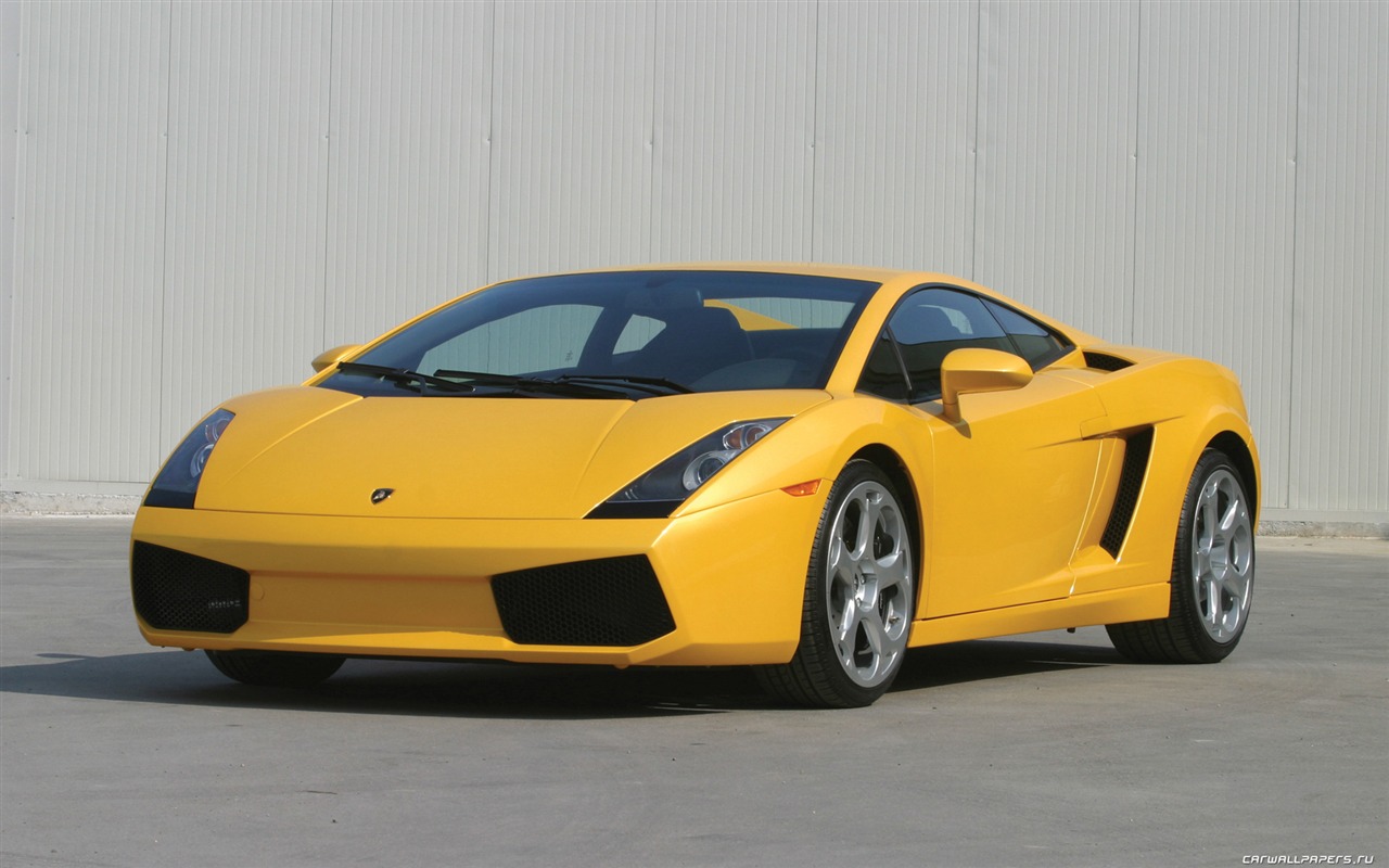 Lamborghini Gallardo - 2003 兰博基尼16 - 1280x800