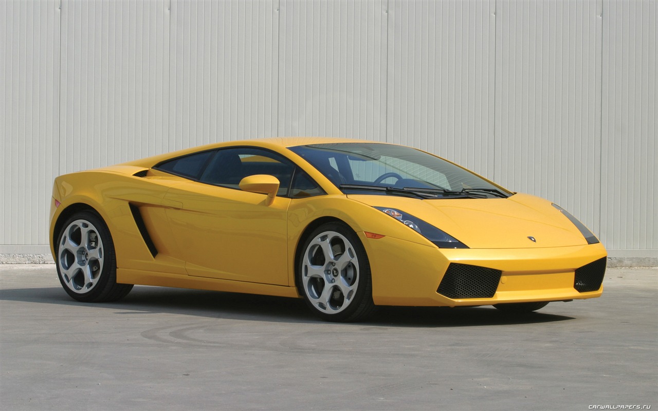 Lamborghini Gallardo - 2003 HD tapetu #17 - 1280x800