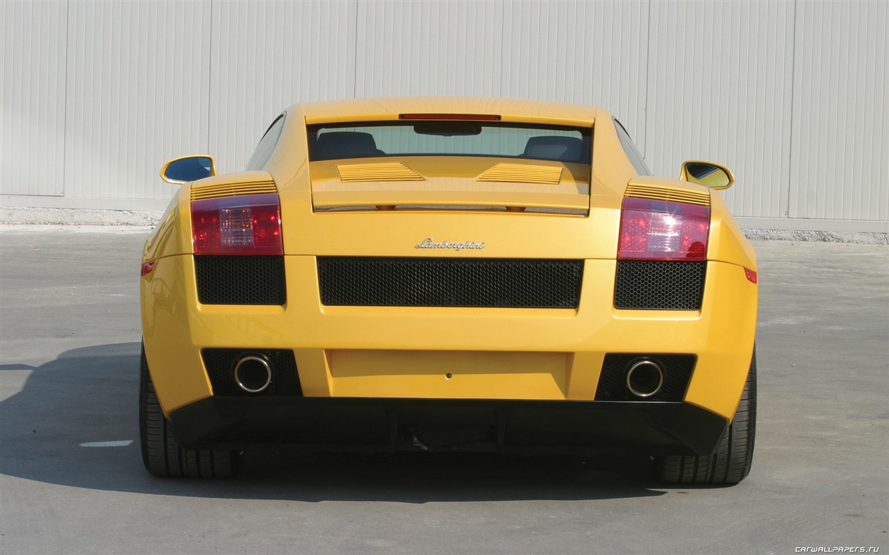 Lamborghini Gallardo - 2003 HD tapetu #20 - 1280x800