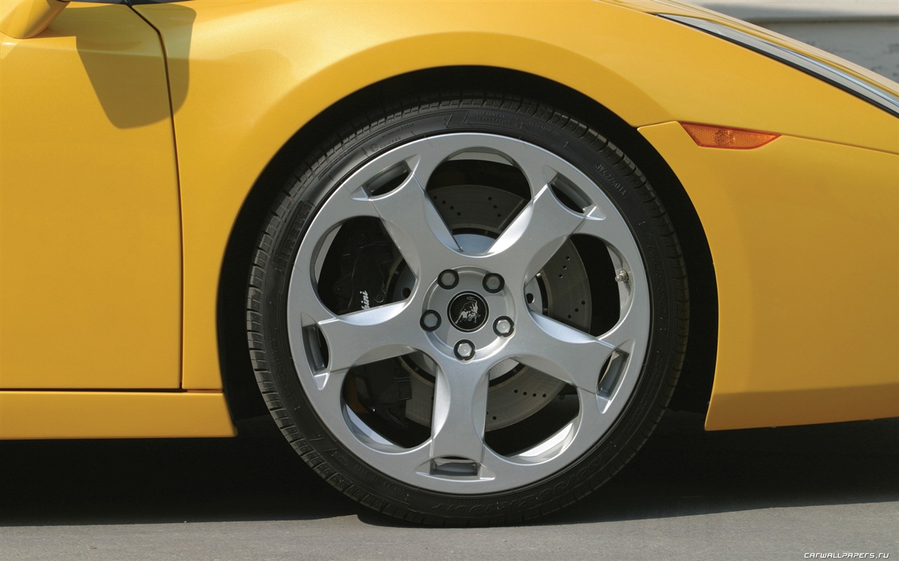 Lamborghini Gallardo - 2003 兰博基尼21 - 1280x800