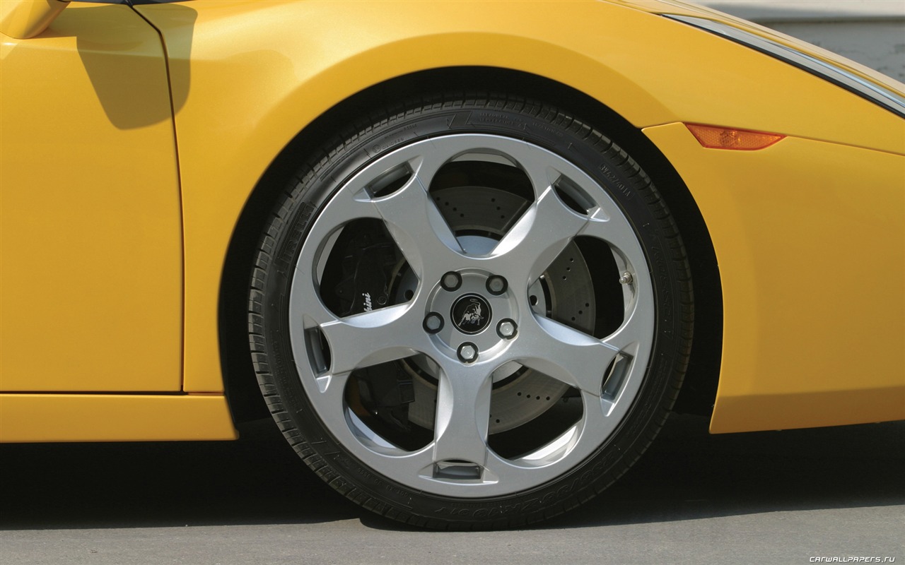 Lamborghini Gallardo - 2003 HD tapetu #21 - 1280x800