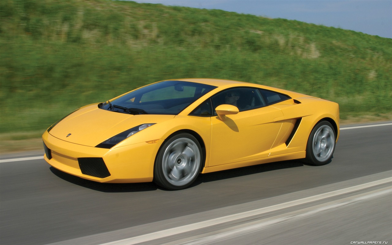 Lamborghini Gallardo - 2003 HD tapetu #22 - 1280x800