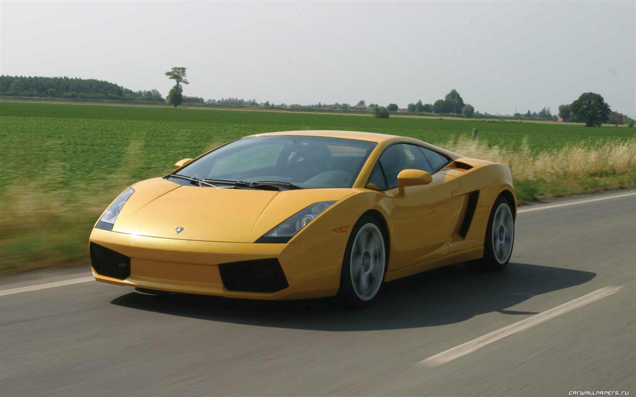 Lamborghini Gallardo - 2003 兰博基尼23 - 1280x800