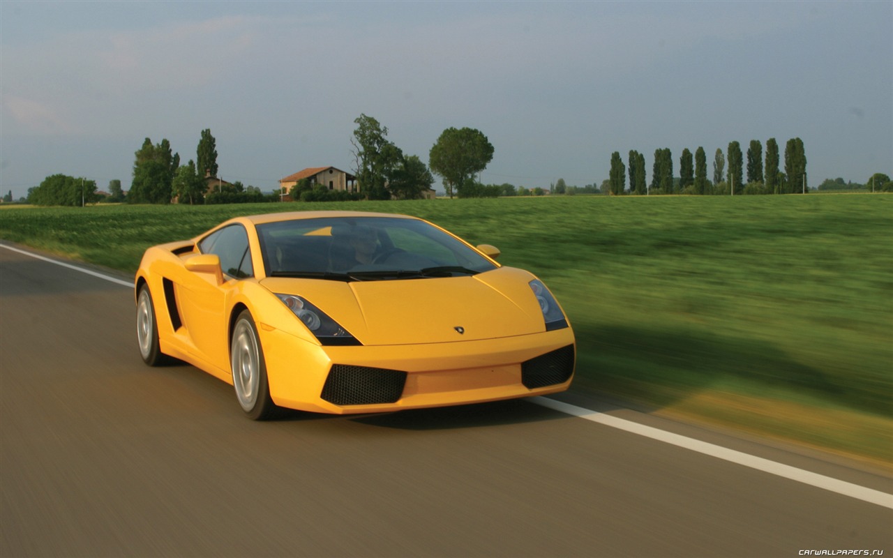 Lamborghini Gallardo - 2003 HD tapetu #24 - 1280x800