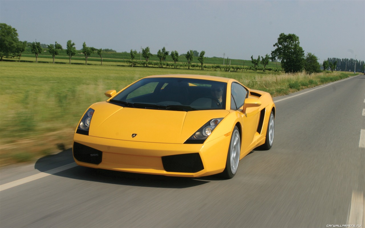 Lamborghini Gallardo - 2003 fondos de escritorio de alta definición #25 - 1280x800