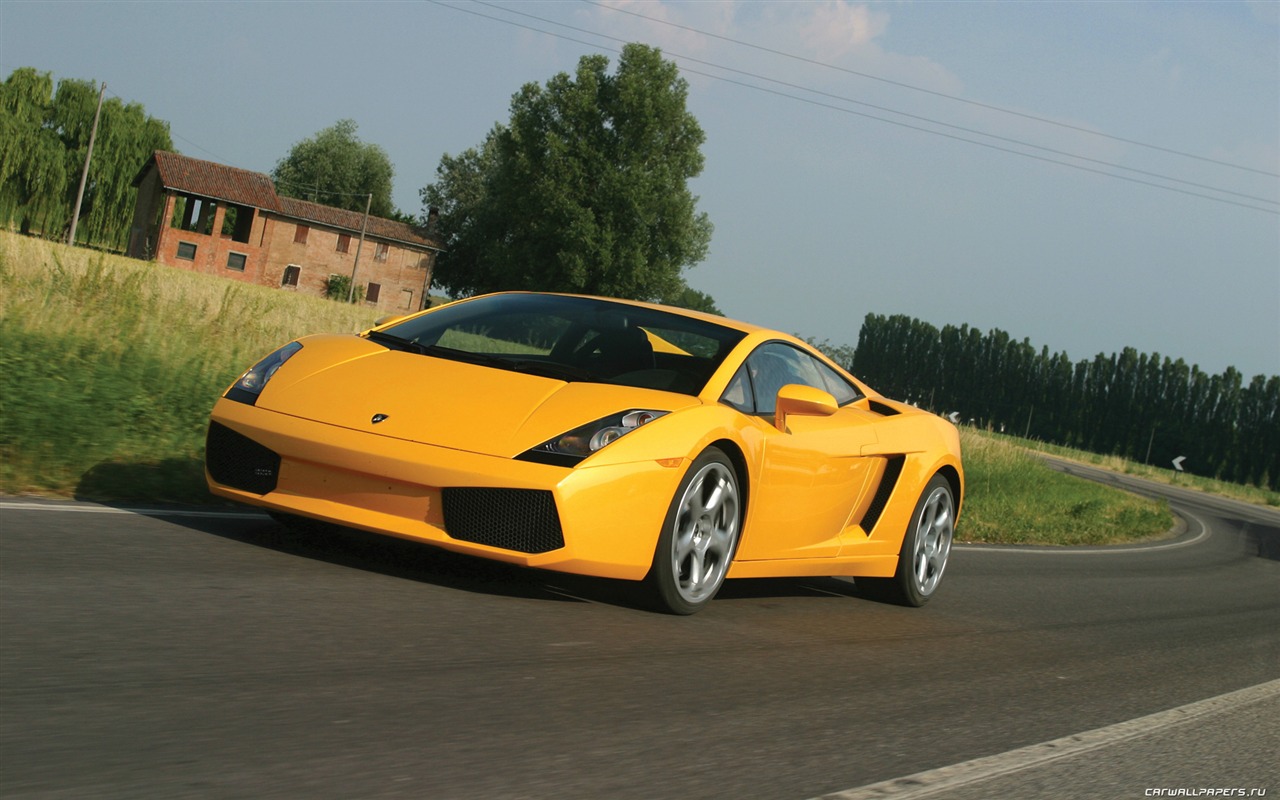 Lamborghini Gallardo - 2003 HD tapetu #26 - 1280x800