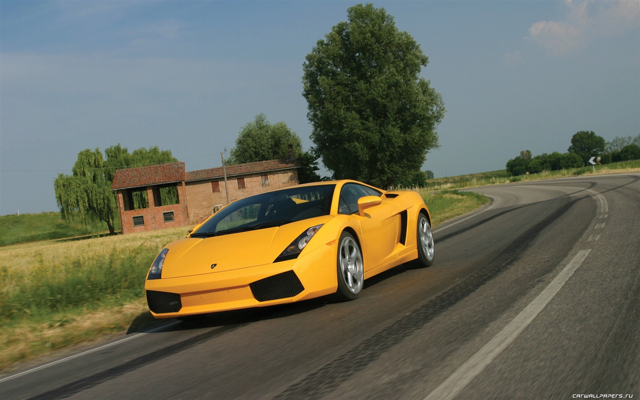 Lamborghini Gallardo - 2003 HD tapetu #27 - 1280x800