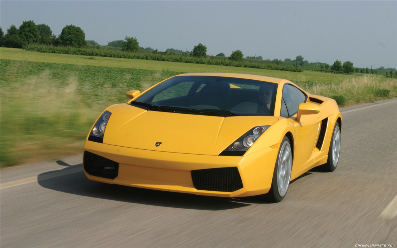 Lamborghini Gallardo - 2003 兰博基尼28 - 1280x800