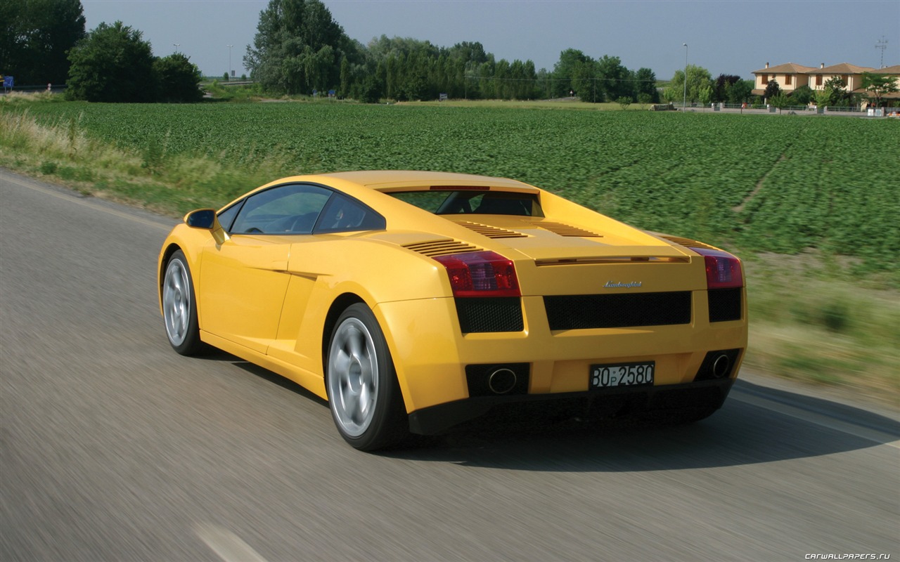 Lamborghini Gallardo - 2003 兰博基尼29 - 1280x800