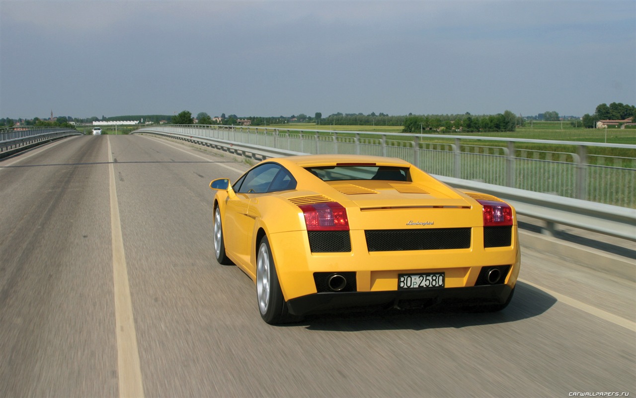 Lamborghini Gallardo - 2003 HD tapetu #31 - 1280x800