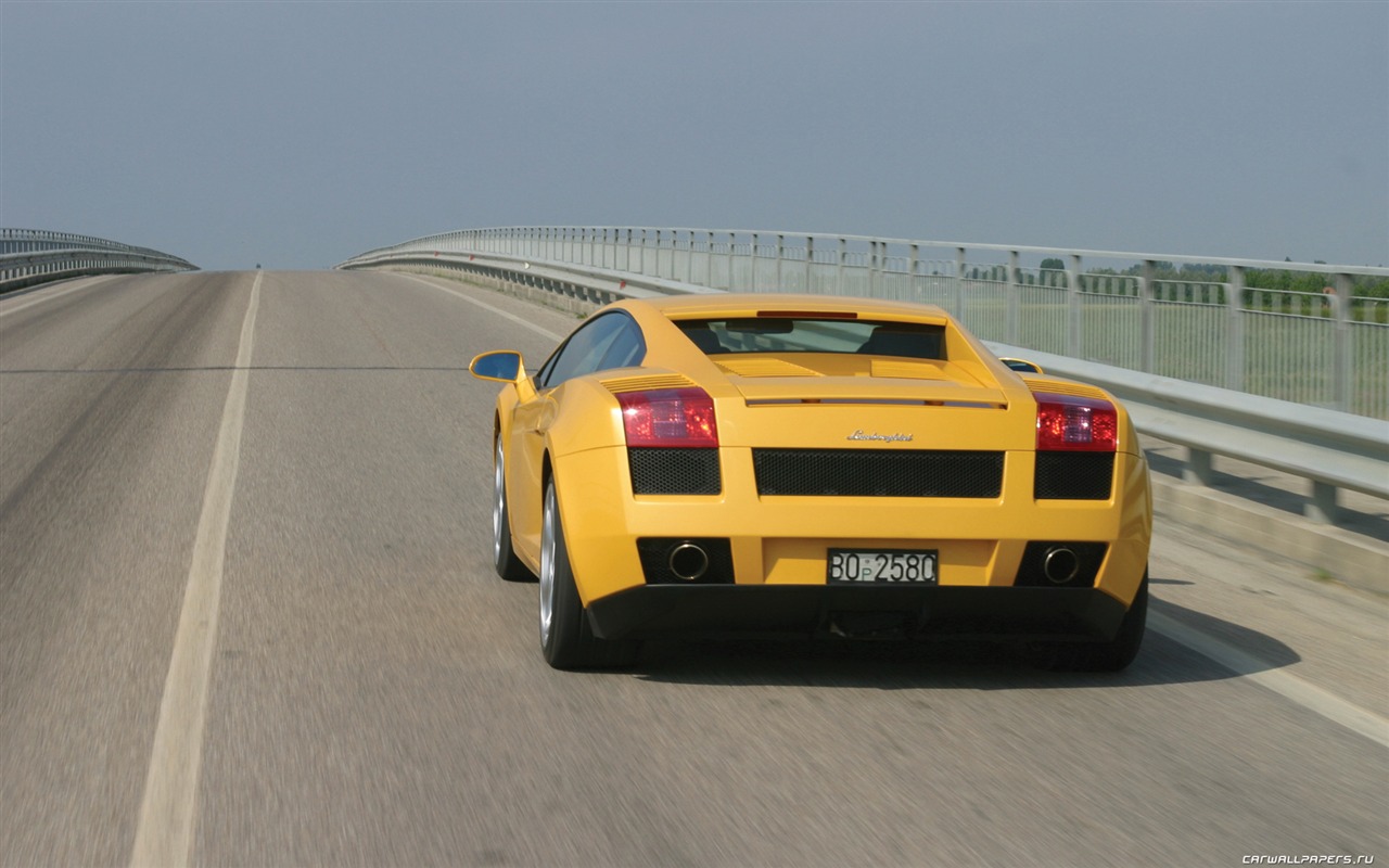 Lamborghini Gallardo - 2003 HD tapetu #32 - 1280x800