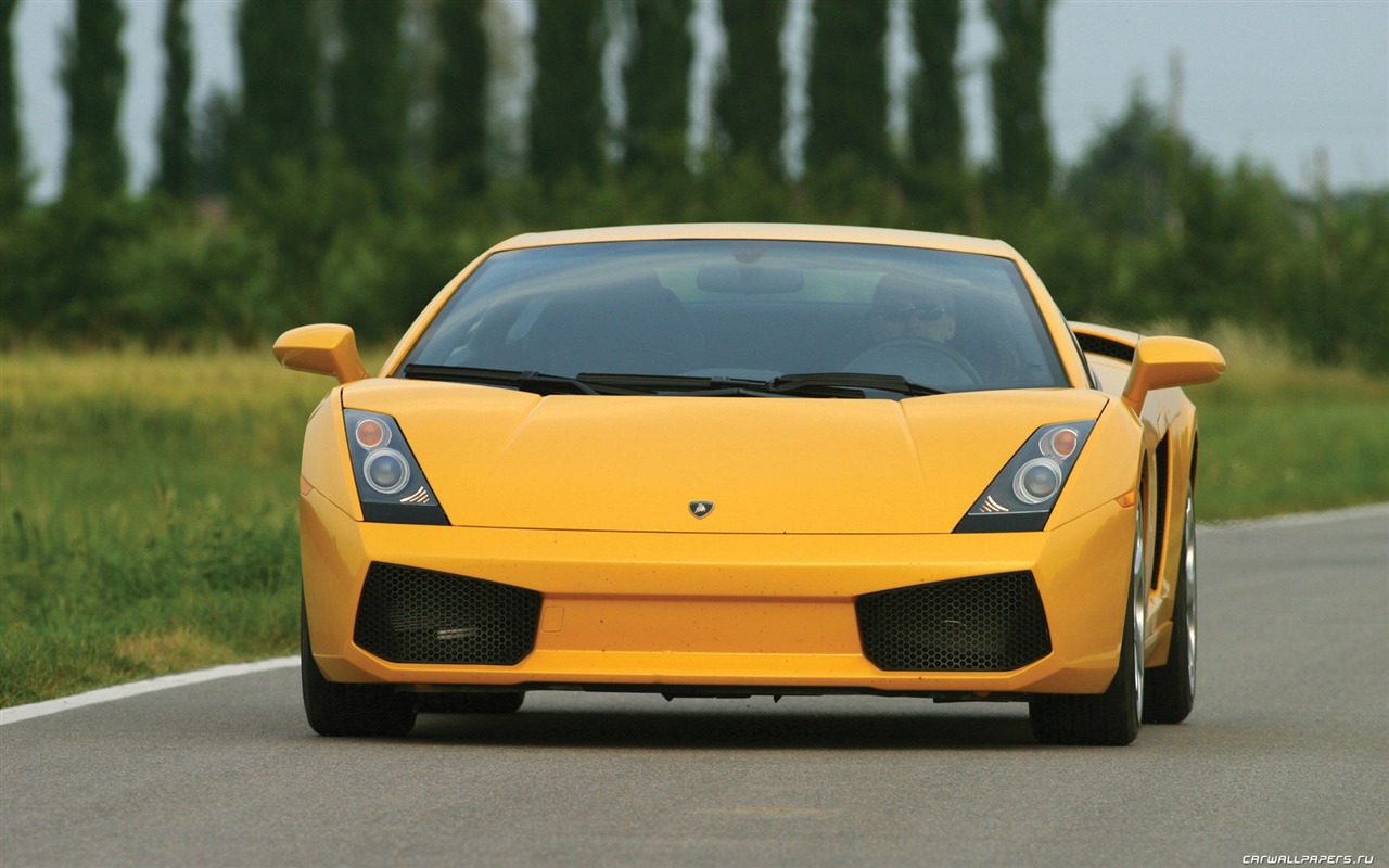 Lamborghini Gallardo - 2003 HD wallpaper #33 - 1280x800
