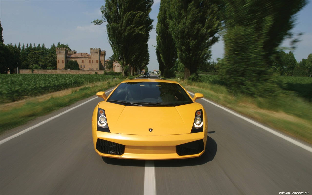 Lamborghini Gallardo - 2003 HD tapetu #34 - 1280x800