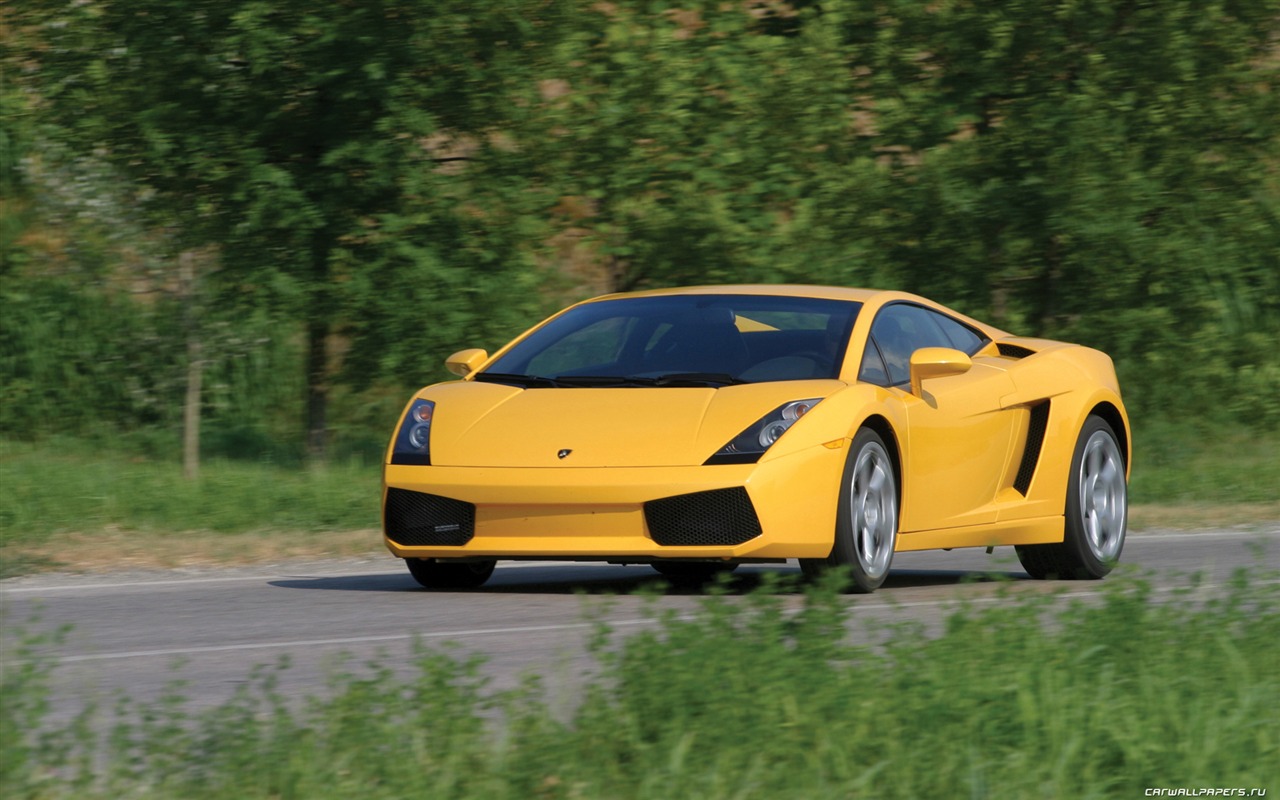 Lamborghini Gallardo - 2003 兰博基尼36 - 1280x800