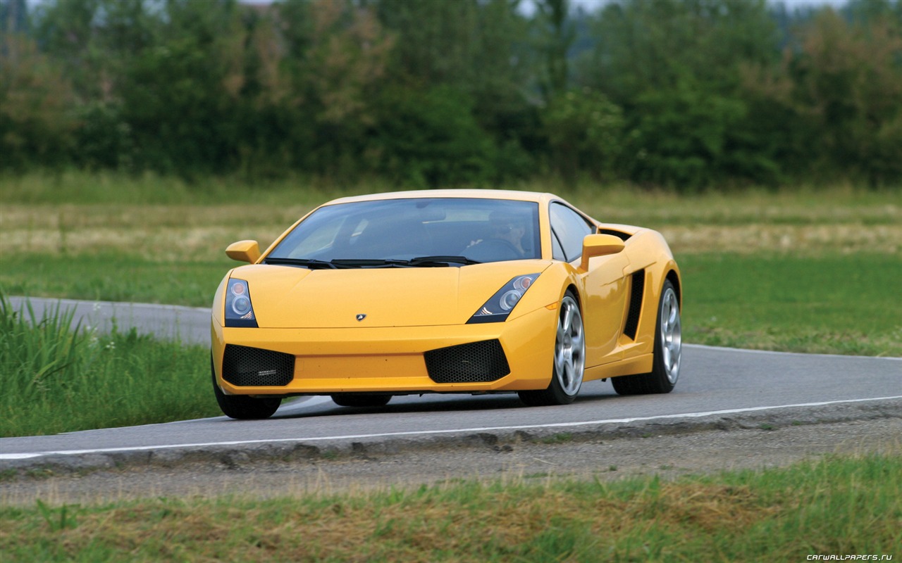 Lamborghini Gallardo - 2003 HD wallpaper #37 - 1280x800