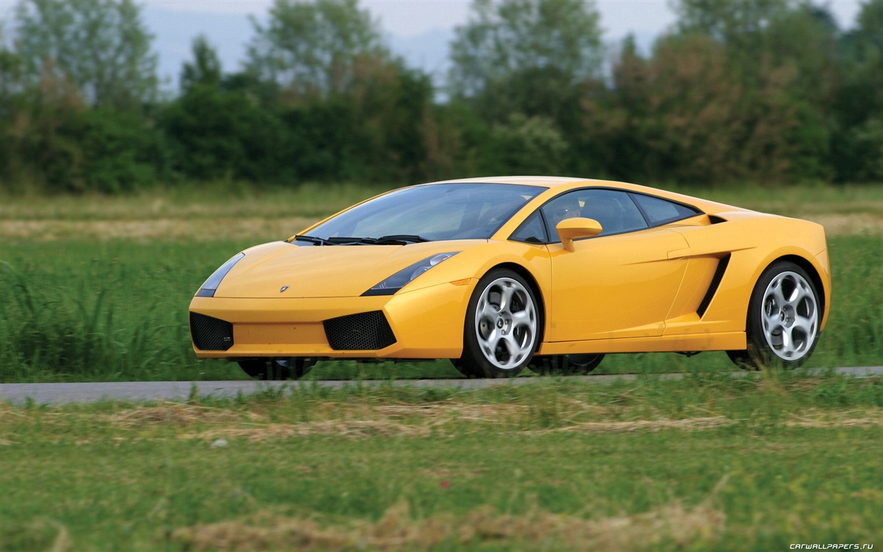 Lamborghini Gallardo - 2003 fondos de escritorio de alta definición #38 - 1280x800