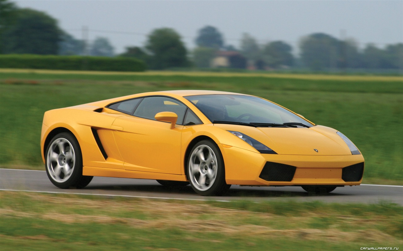 Lamborghini Gallardo - 2003 fondos de escritorio de alta definición #39 - 1280x800