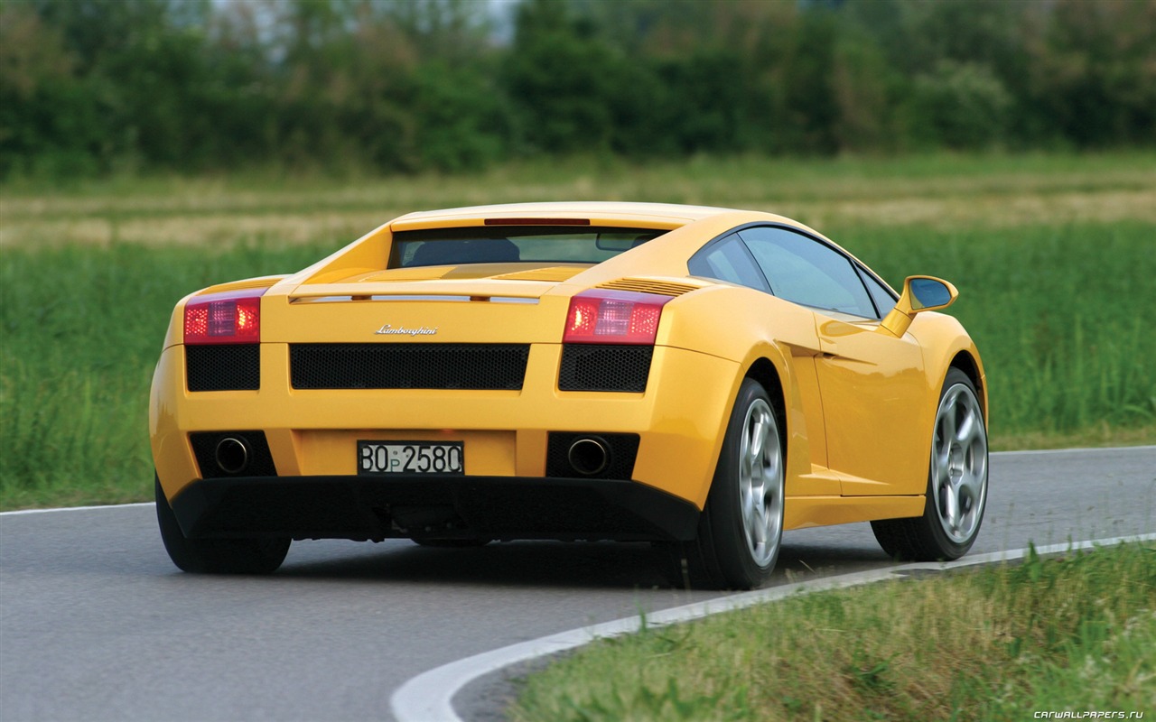 Lamborghini Gallardo - 2003 fondos de escritorio de alta definición #42 - 1280x800