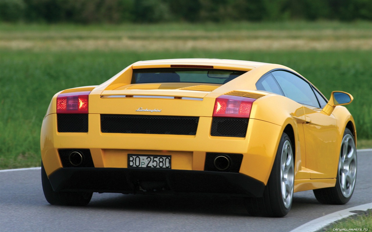 Lamborghini Gallardo - 2003 fondos de escritorio de alta definición #44 - 1280x800