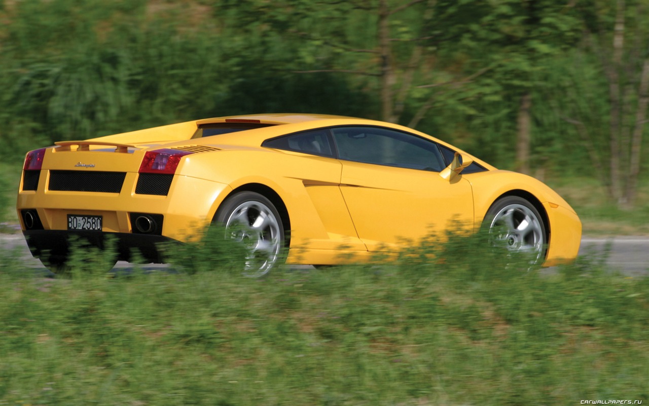 Lamborghini Gallardo - 2003 兰博基尼45 - 1280x800