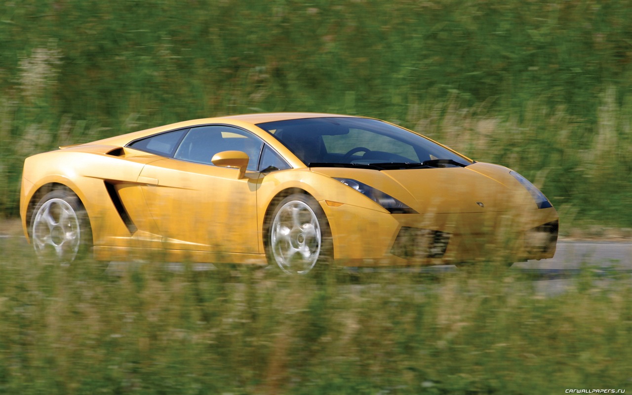 Lamborghini Gallardo - 2003 HD tapetu #46 - 1280x800