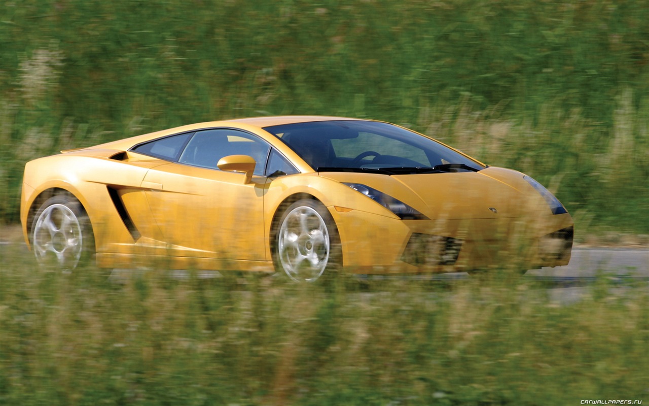 Lamborghini Gallardo - 2003 兰博基尼46 - 1280x800