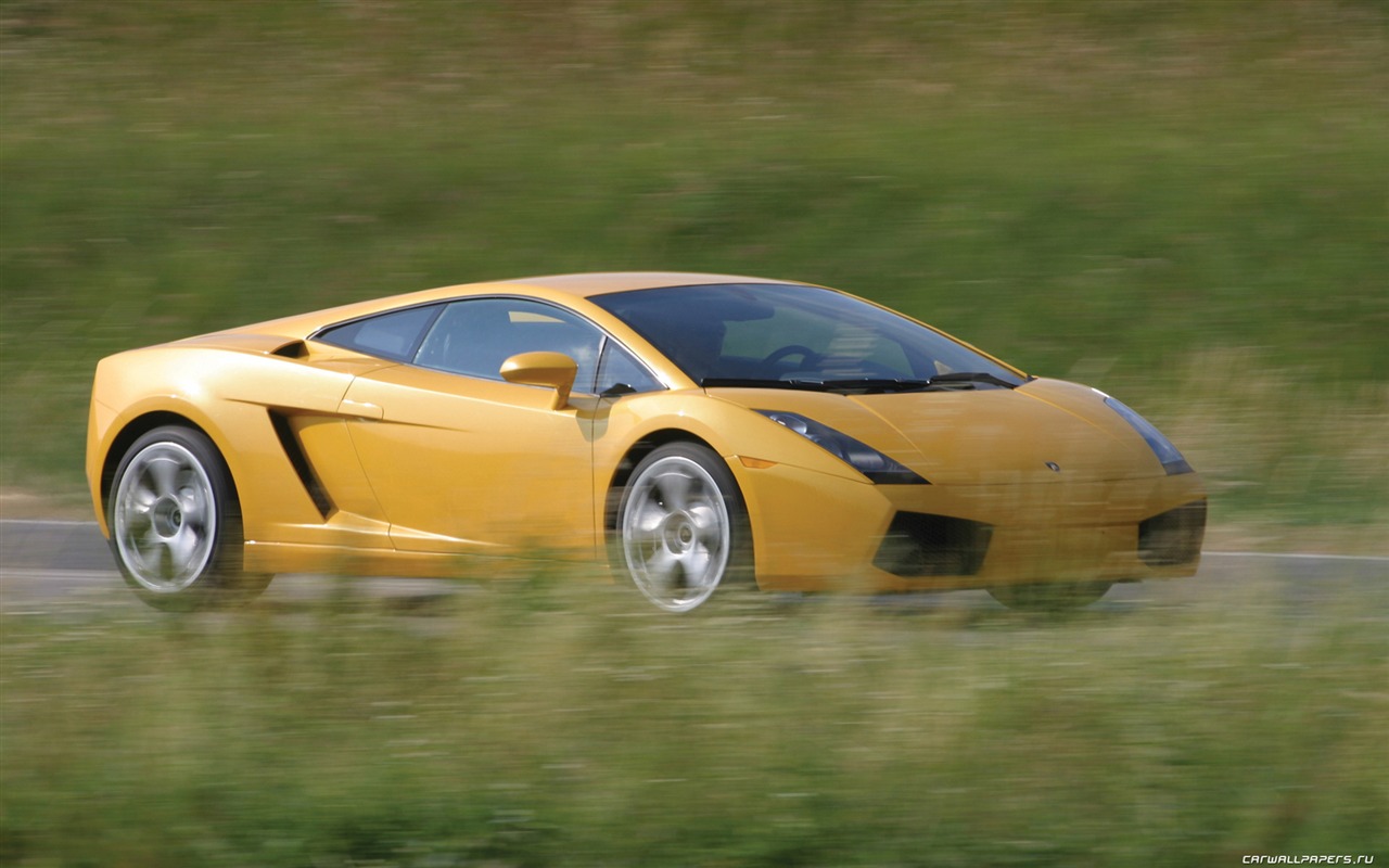 Lamborghini Gallardo - 2003 fondos de escritorio de alta definición #47 - 1280x800