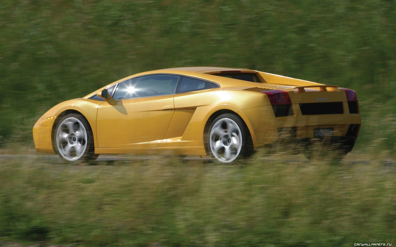 Lamborghini Gallardo - 2003 兰博基尼48 - 1280x800