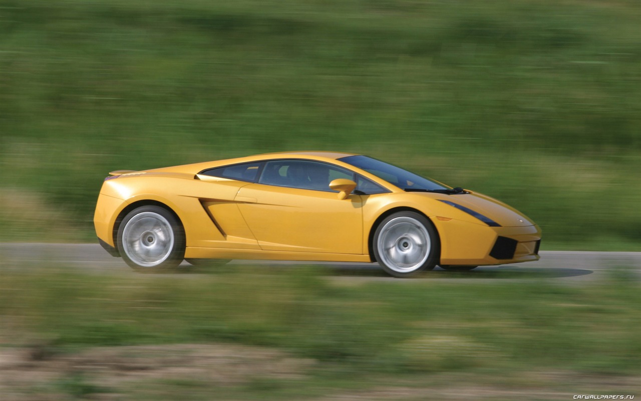 Lamborghini Gallardo - 2003 fondos de escritorio de alta definición #49 - 1280x800