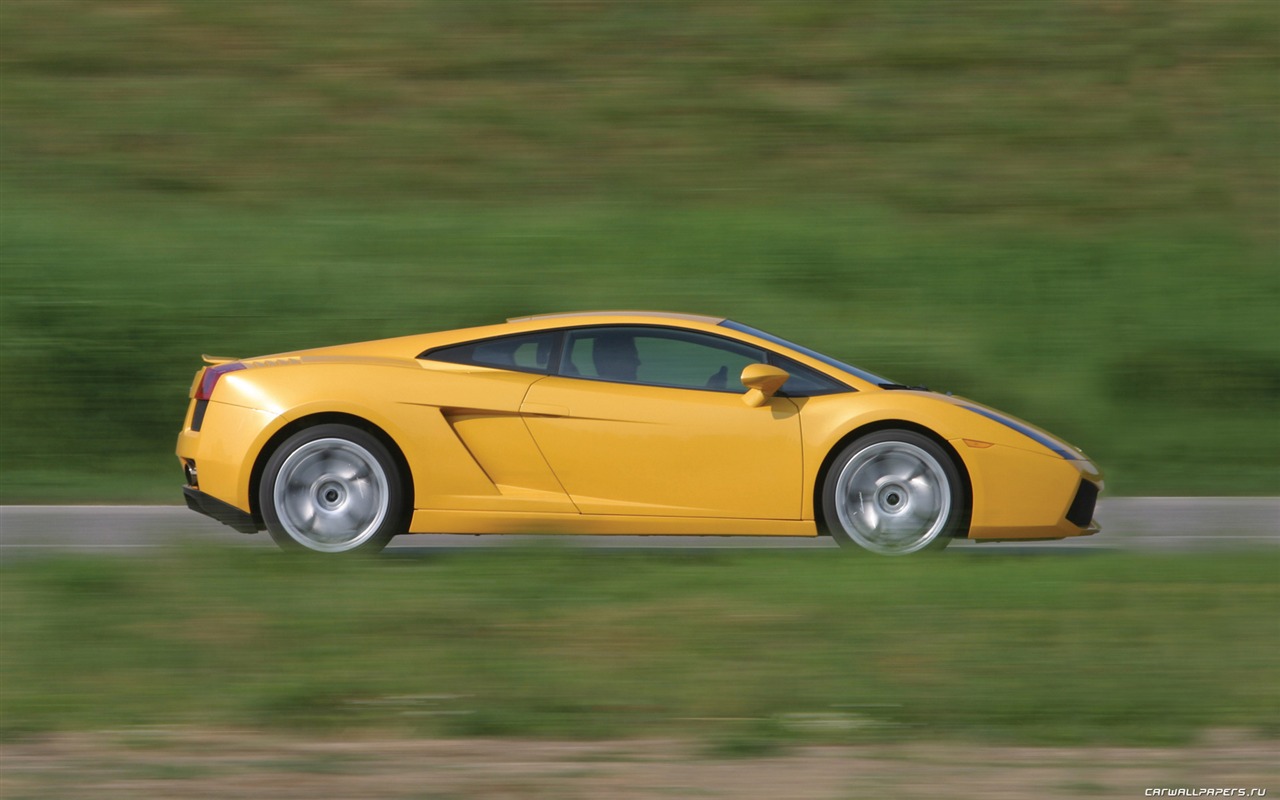 Lamborghini Gallardo - 2003 兰博基尼50 - 1280x800