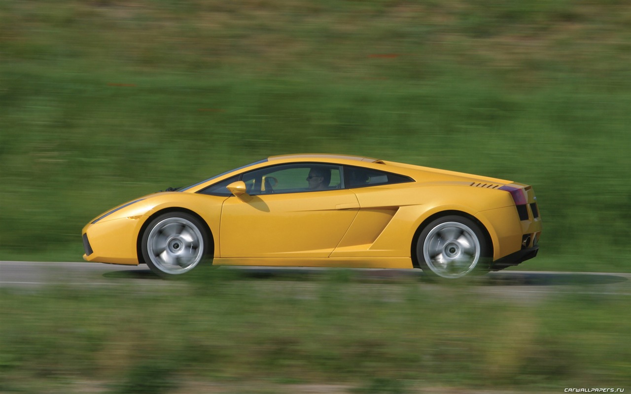 Lamborghini Gallardo - 2003 兰博基尼52 - 1280x800